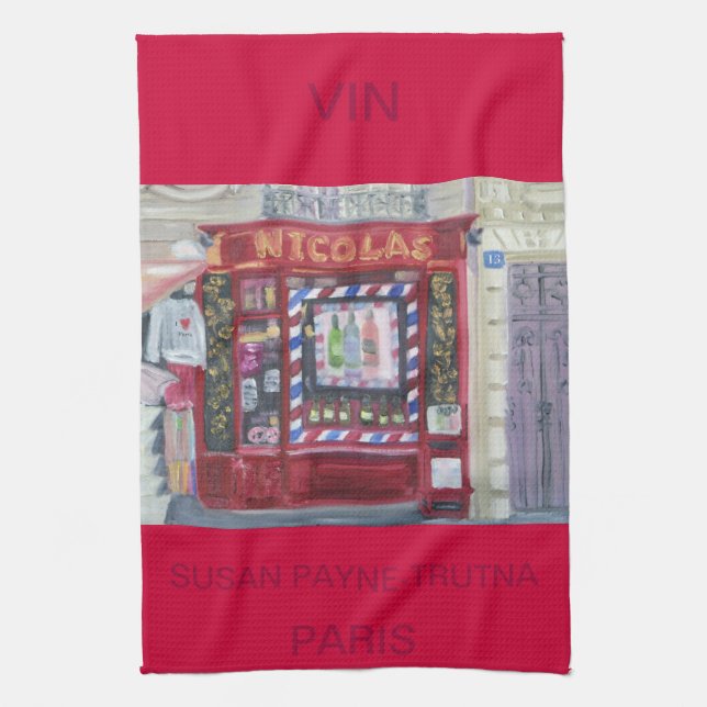 VIN PARIS TUCH (Vertikal)