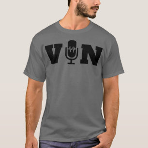 Vin-Scully-Mikrofon 12 T-Shirt