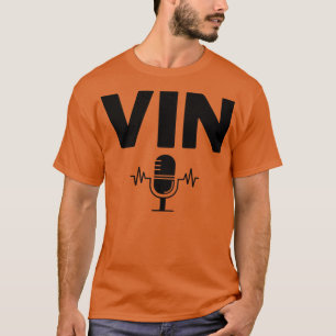 Vin-Scully-Mikrofon 17 T-Shirt