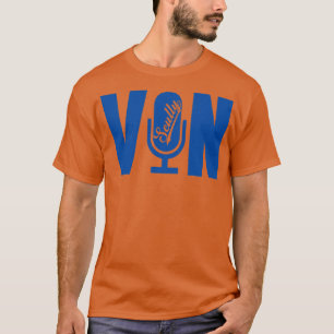 Vin Scully Mikrofon Vin Mikrofon 1 T-Shirt
