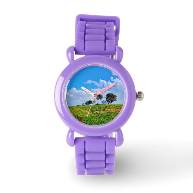 Viña de Los Pinos Armbanduhr (Vorderseite)