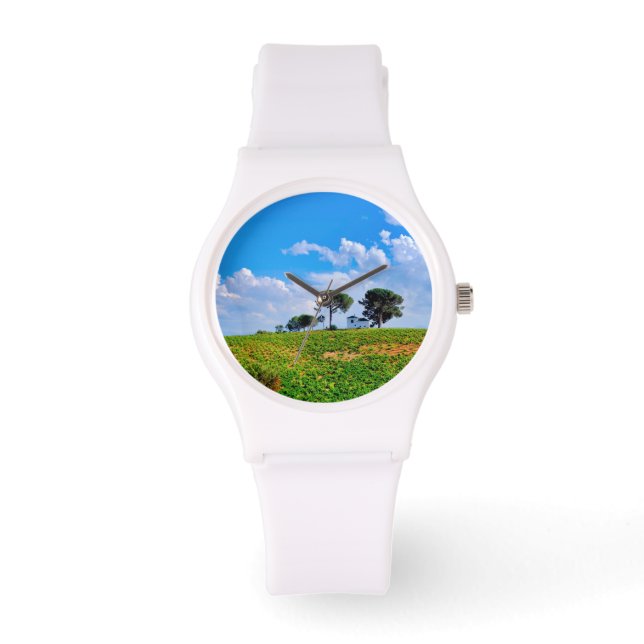 Viña de Los Pinos Armbanduhr (Vorderseite)