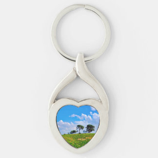 Viña de Los Pinos Schlüsselanhänger