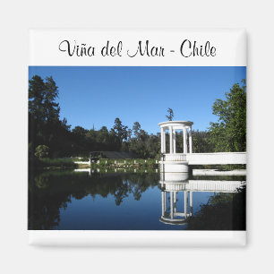 Viña del Mar - Chile Magnet