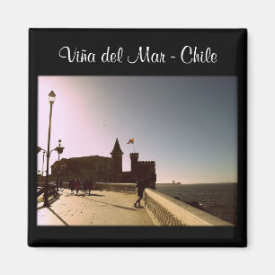 Viña Del Mar - Chile Magnet