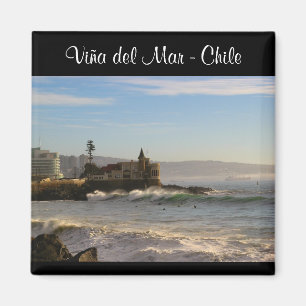 Viña del Mar - Chile Magnet