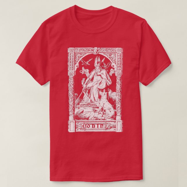 Vinage viking age age art and merch 12 T-Shirt (Design vorne)