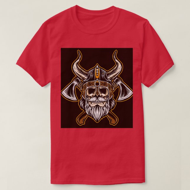 Vinage viking age art and merch 13 T-Shirt (Design vorne)