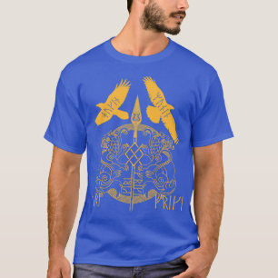 Vinage viking age art and merge 1 T-Shirt