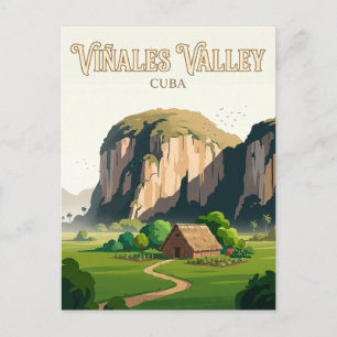 Viñales-Tal Kuba Postkarte