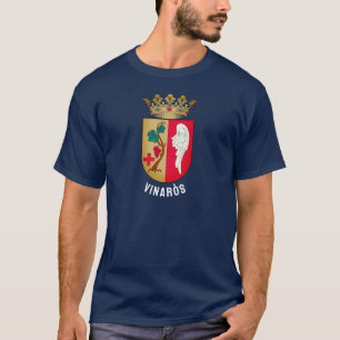 Vinaròs Wappen - Gemeinde Valenciana T-Shirt