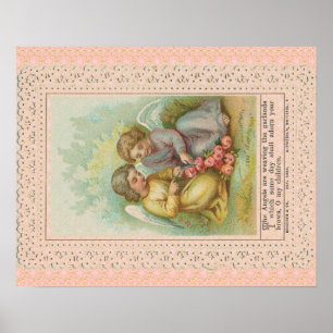 Vinatage Angels Plakat