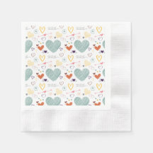 Vinatfarben Herzmuster