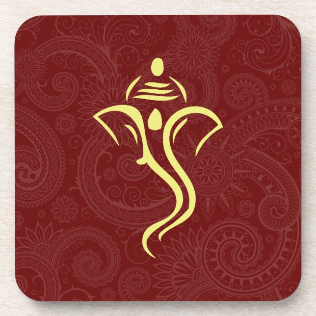 Vinayaka Wedding Untersetzer Set (Vorderseite)