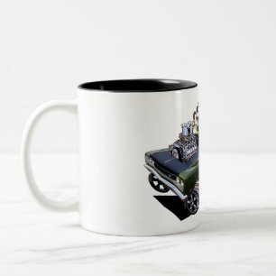 Vince Crain 1969 Geboren zu Buzz Zweifarbige Tasse