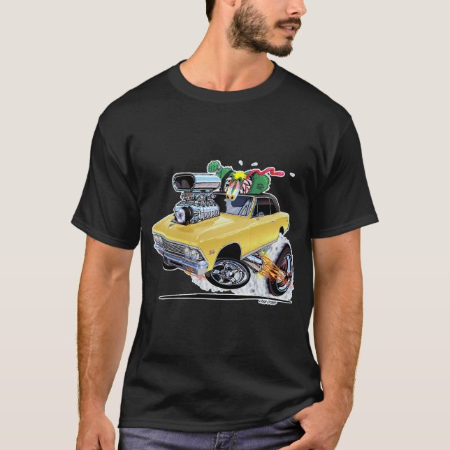 Vince Crains 1966 Chevelle Super Sport T-Shirt (Vorderseite)