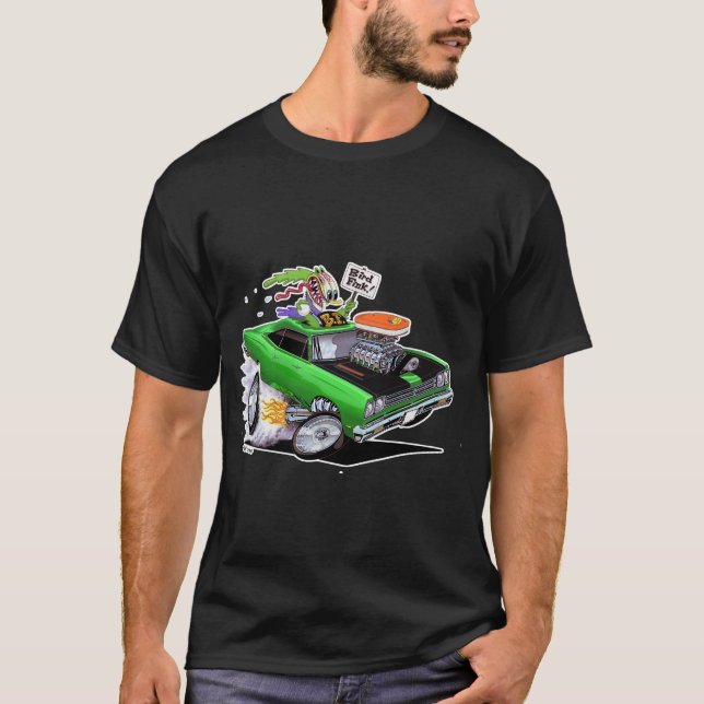 Vince Crains High Octane Art, 1969 Bird Fink T-Shirt (Vorderseite)