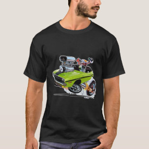 Vince Crains High Octane Art, 1970 Challenger R/T T-Shirt