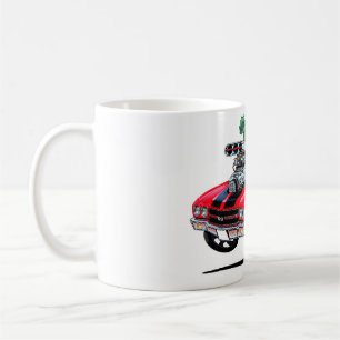 Vince Crains High Octane Art, 1970 Chevelle SS Kaffeetasse