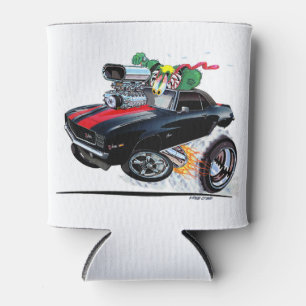 Vince Crains High Octane Art, schwarz 1969 Camaro Dosenkühler