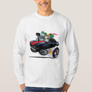 Vince Crains High Octane Art, schwarz 1969 Camaro T-Shirt