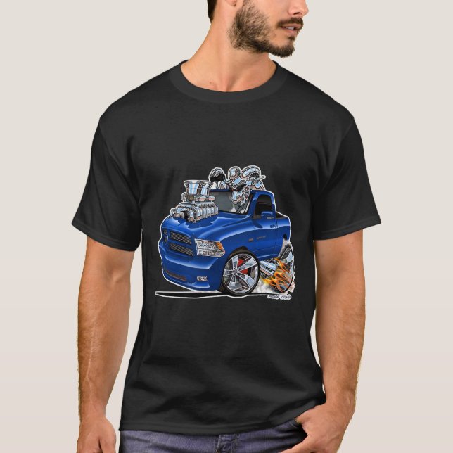 Vince Crains Ram 1500 Lieferwagen LKW T-Shirt (Vorderseite)