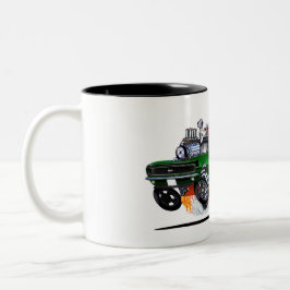 Vince Crains RAT POWER 1968 Camaro Zweifarbige Tasse