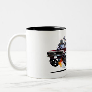 Vince Crains RAT POWER 1968 Camaro Zweifarbige Tasse