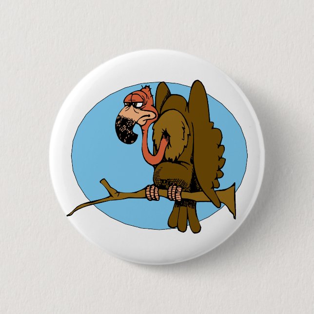 Vince Geier Button (Vorderseite)