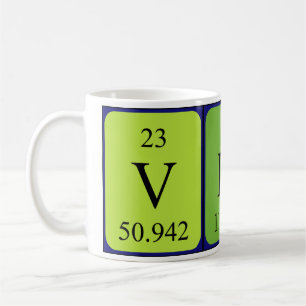 Vince Periodenname Tasse