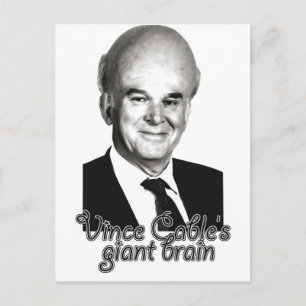 vincecablegiantHirn Postkarte