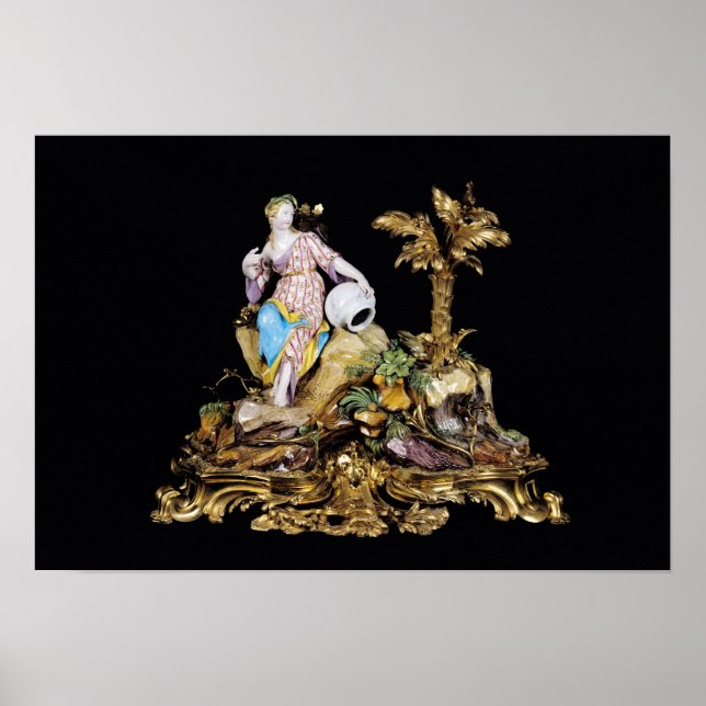 Vincennes Abbildung eines Naids Poster (Vorne)