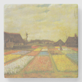Vincennt Van Gogh Tulip Fields Steinuntersetzer