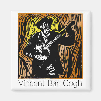 Vincent Ban Gogh Magnet