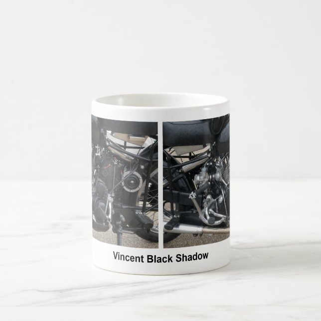 Vincent Black Shadow Kaffeetasse (Mittel)