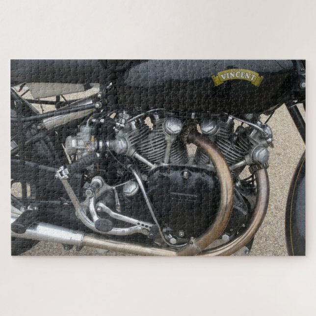 Vincent Black Shadow Puzzle (Horizontal)