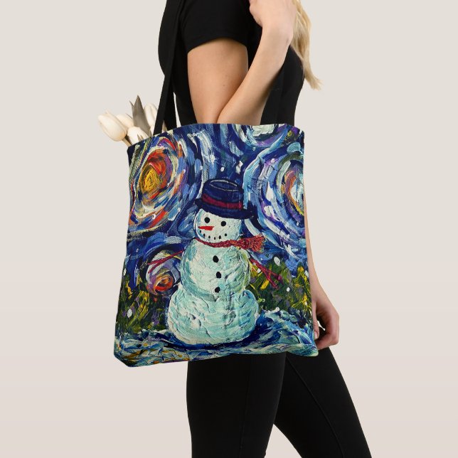Vincent die Snowman-Tasche (Von Nahem)