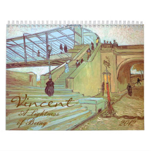 Vincent eine Leichtigkeit des Seins Van Goghkunst Kalender