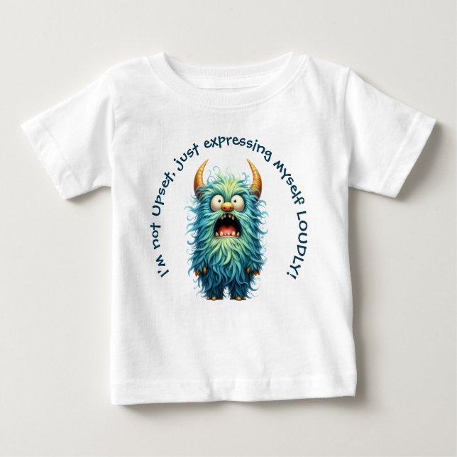 Vincent: Entsetzlich aber Adorable! Baby T-shirt (Vorderseite)