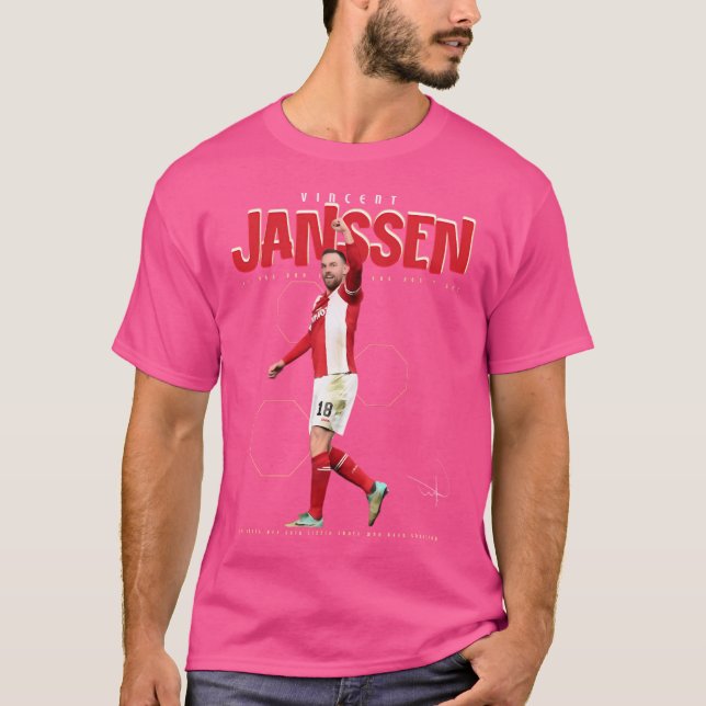 Vincent Janssen T-Shirt (Vorderseite)