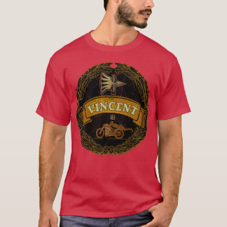Vincent Motorräder UK T-Shirt