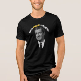 Vincent Price ist richtig Tri-Blend Shirt