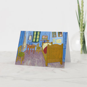 Vincent Schlafzimmer in Arles   Van Gogh   Karte