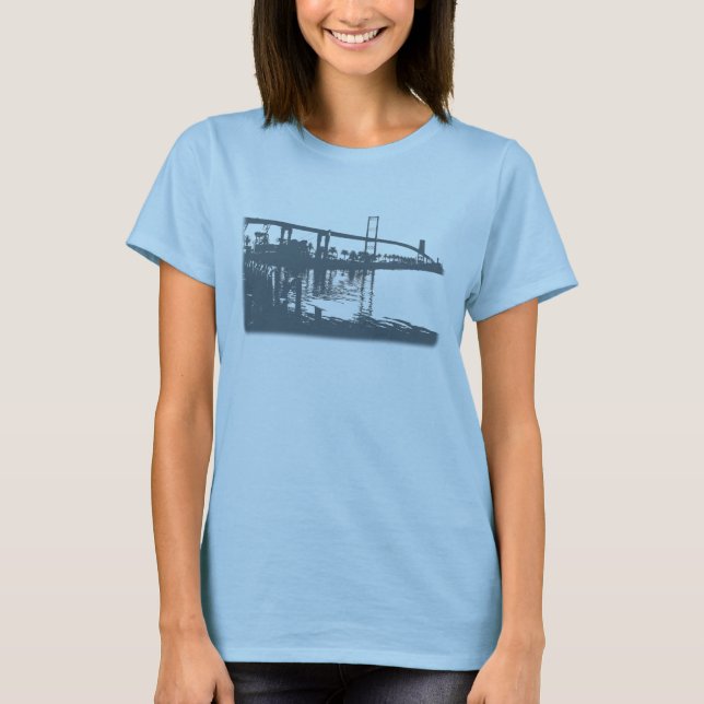 Vincent Thomas Bridge Ringer T - Shirt (Vorderseite)