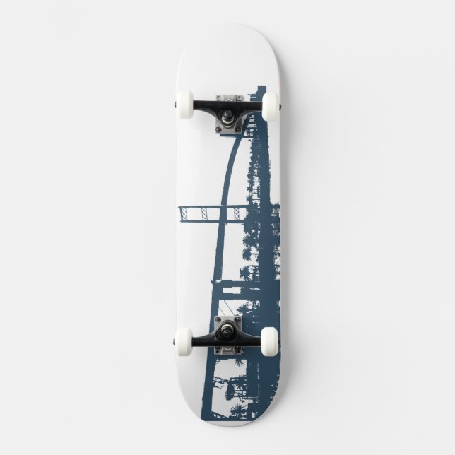 Vincent Thomas Bridge Skateboard (Vorderseite)