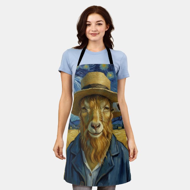 Vincent Van Goat, Apron Schürze (Getragen)