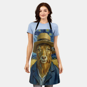 Vincent Van Goat, Schürze