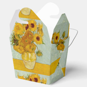 Vincent Van Gogh 12 Sonnenblumen Impressionist Geschenkschachtel