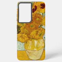 Vincent Van Gogh 12 Sonnenblumen Impressionist