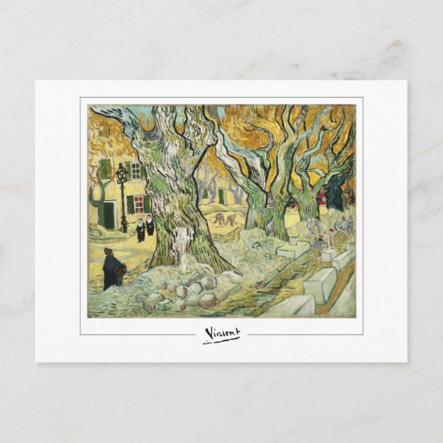 Vincent Van Gogh #13-2 - Fine Art Postkarte (Vorderseite)